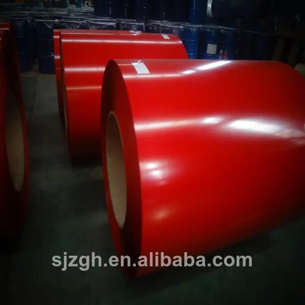 PPGI / PPGL / полимерным покрытием катушки Galvalume стальные