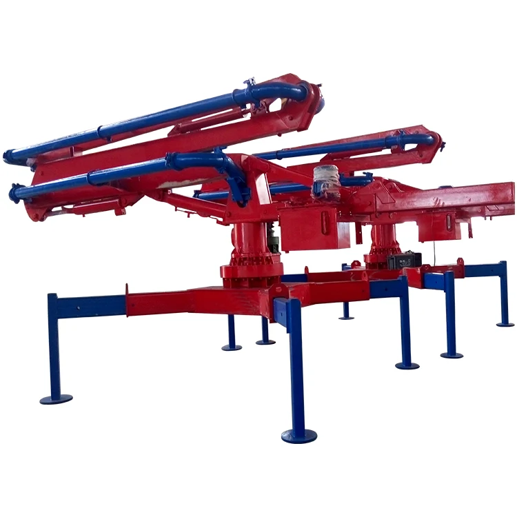 Factory price high quality hydraulic stationary spider concrete placing boom for sale