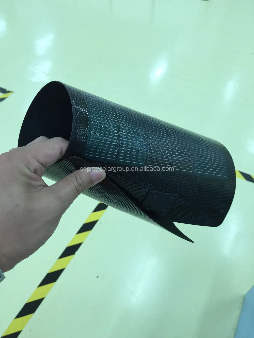 Marine 100w Full Flexible Amorphous Silicon Solar Panel For China Supplier