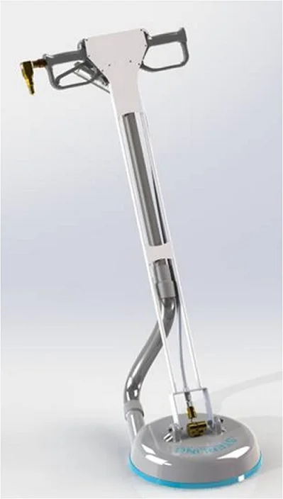 Tile and Grout Spinner Wand With Nylon wire