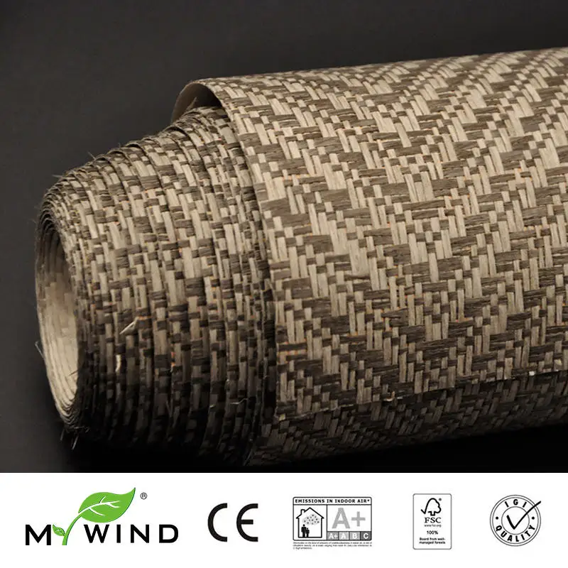 Free sample mywind living room curtains Luxury 3D design home decor wall paper wallpaper