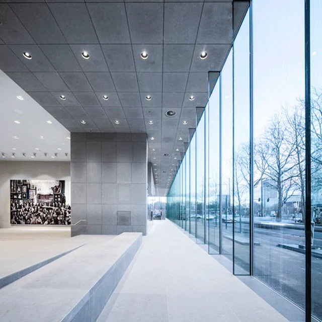 10mm 12mm 15mm tempered curtain wall glass manufacturer in china