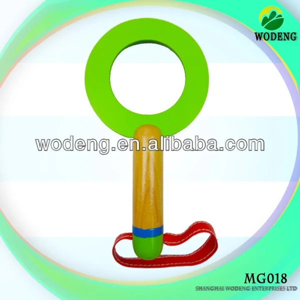 Wd mg018 2014 подарки промотирования кармана лупу привело/увеличительное стекло мультфильм