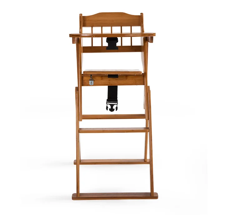 
Multifunctional dining chair for kids bamboo baby chair 