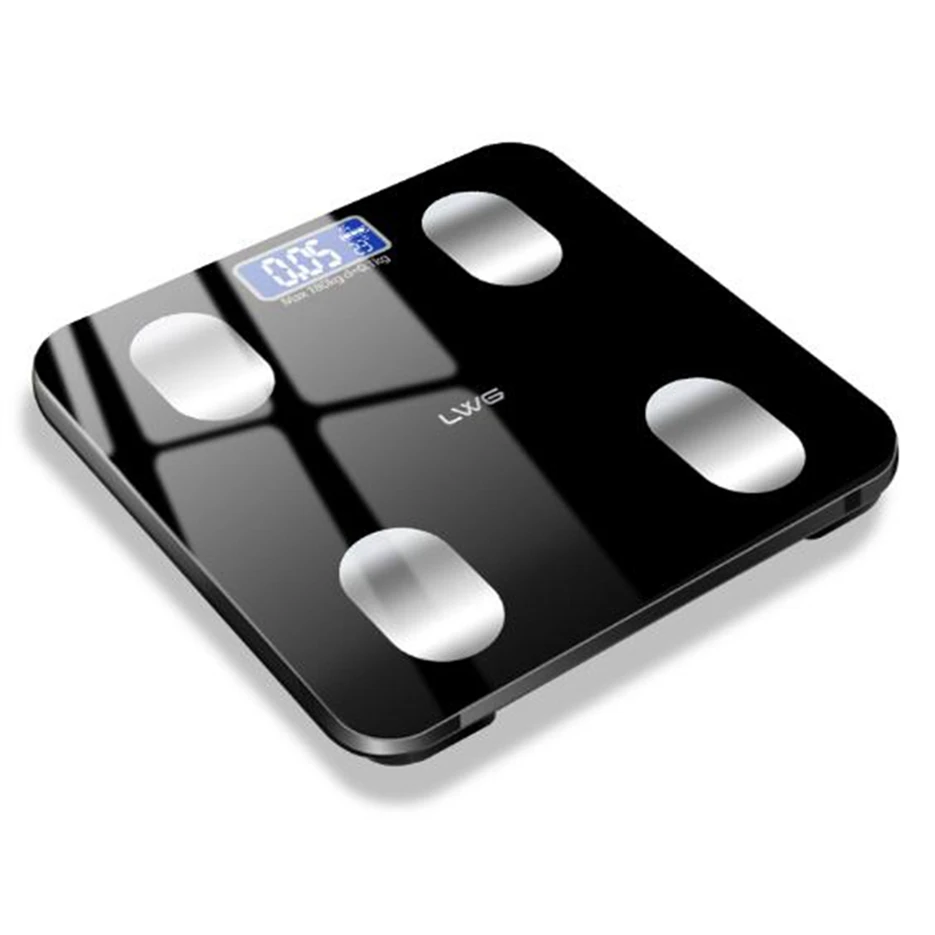 2021Body Fat Scale Smart BMI Scale Digital Bathroom Wireless Weight Scale