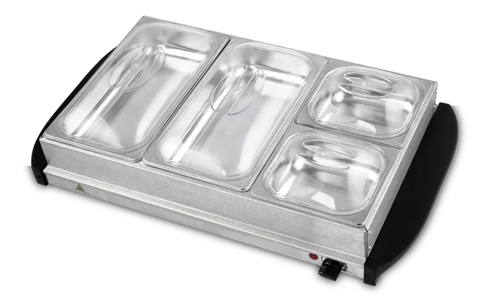 Electric Food Warmer Machine Heater Buffet Serving Dish