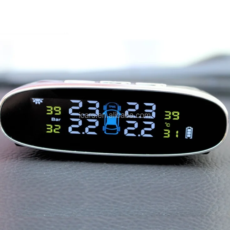 Автомобильная система контроля давления в шинах tpms универсальные солнечные tmps