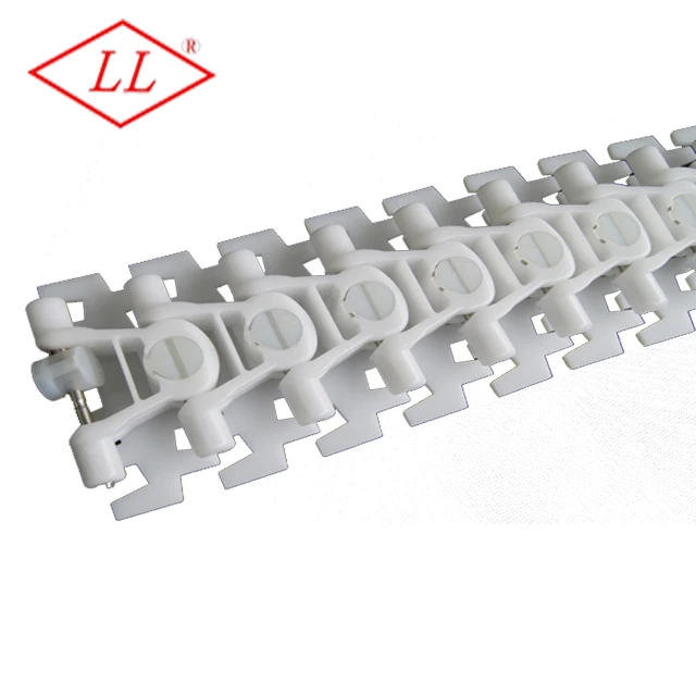 4 inch width silent plastic chain 103-2C