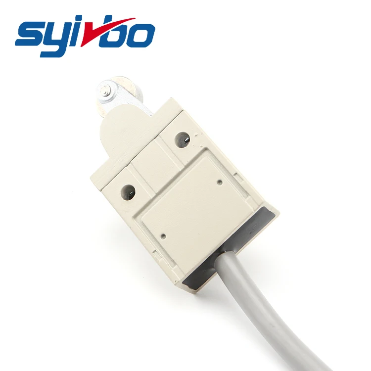 XINGBO  waterproof compact prewired roller lever limit switch