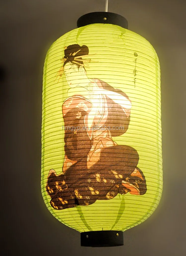 
Hot sale Customise Japanese Paper Lantern 