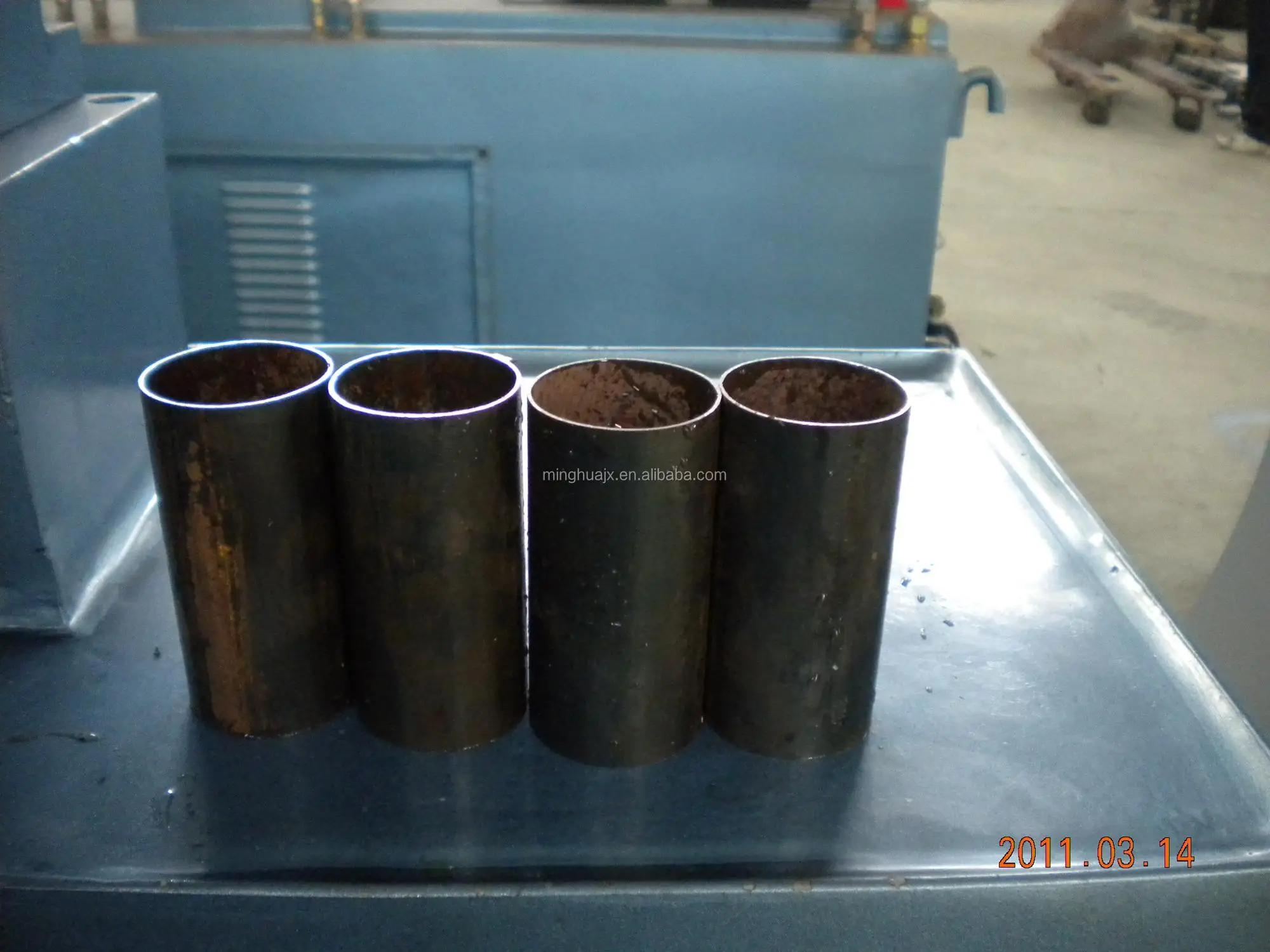 
manufacture sells burr free automatic CNC tube cutting machine 