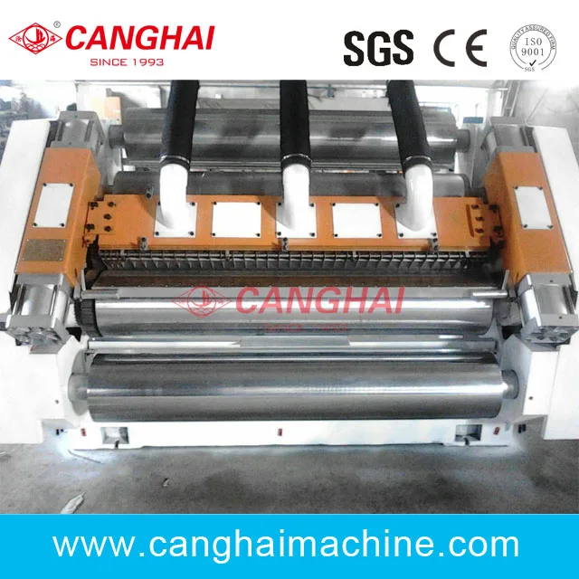 Автоматическая машина для производства гофрированных картонных коробок