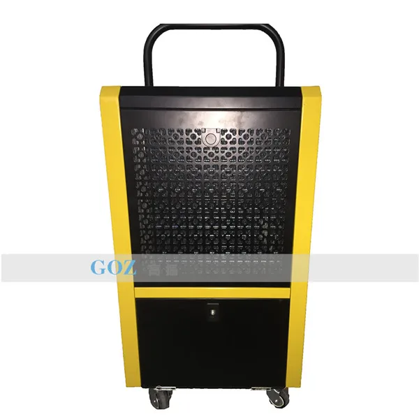 portable r410a 70L/D industrial dehumidifier in factory