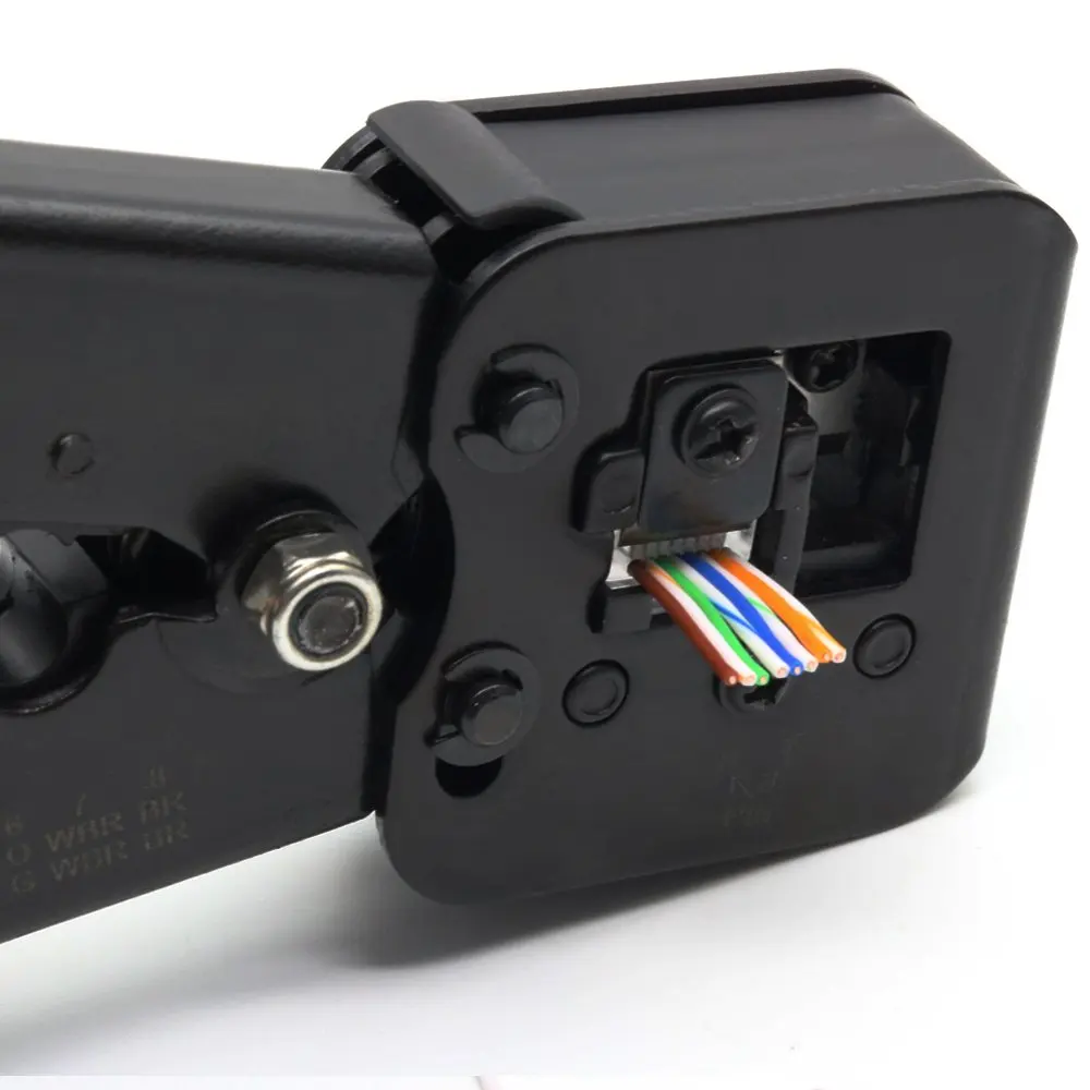 Glory Network EZ RJ45 Cat5e Cat6 Connector Crimp Tool