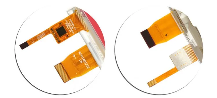  Goodisplay 2 7 дюймовый цветной дисплей e ink с сенсорным экраном для цифровой