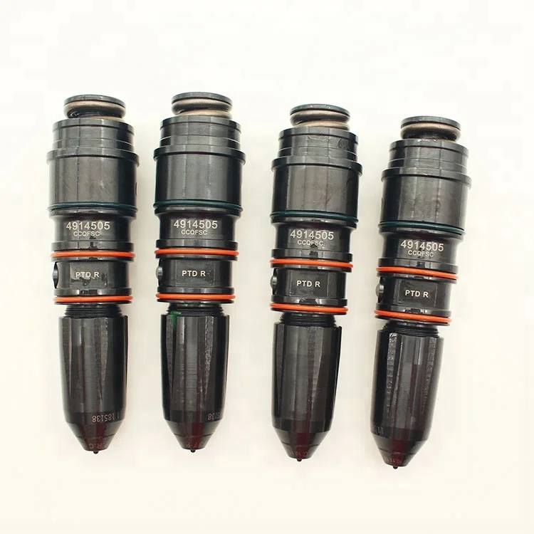 Запасные части для дизельного двигателя, инжектор в сборе 4914505 для Cummins NT855