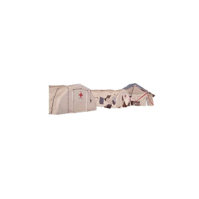 Low price High quality field ambulance inflatable Red Cross tent outdoor inflatable medical tent for sale