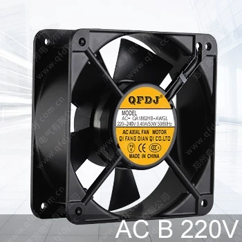 
18060 ac 220v 180mm axial stove laptop cooling fan 