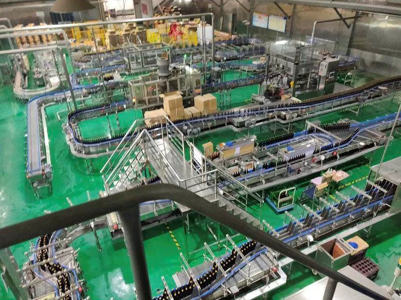 Automatic cognac wine bottling system plant equipment factory