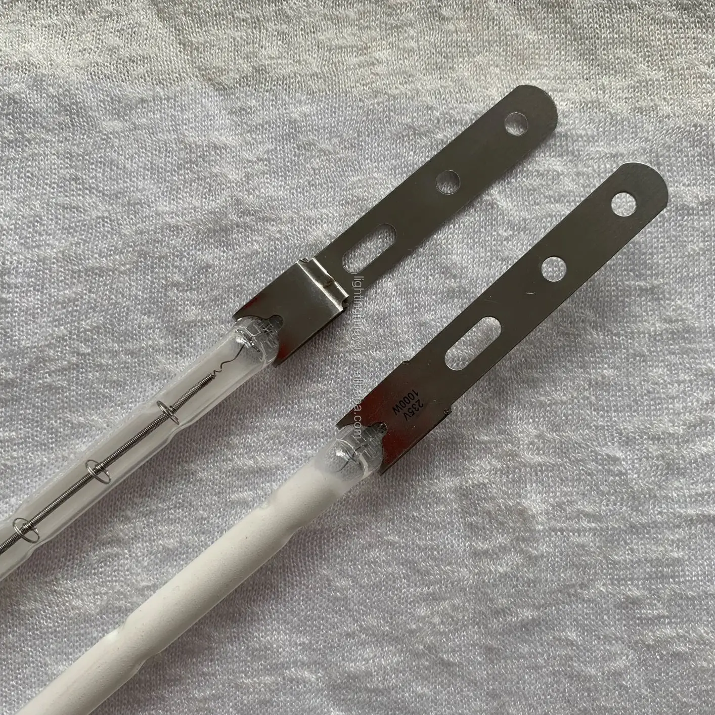 Nantong Huayu Коротковолновая инфракрасная лампа вольфрамовая галогенная 1000