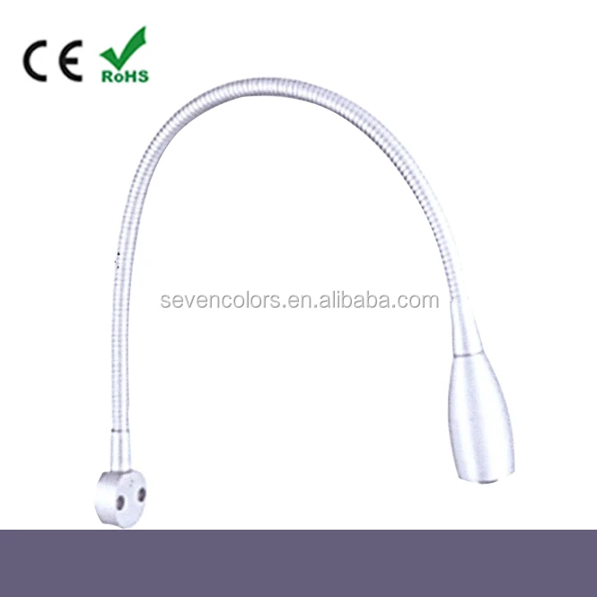 Gooseneck Shape 1W Mini LED Reading Lamp (SC-E101A)