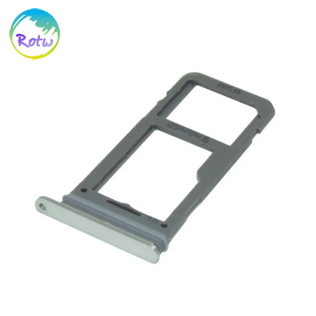 
Sim Card Tray Holder Slot Plate Replacement Part For Samsung S8+ plus G955 