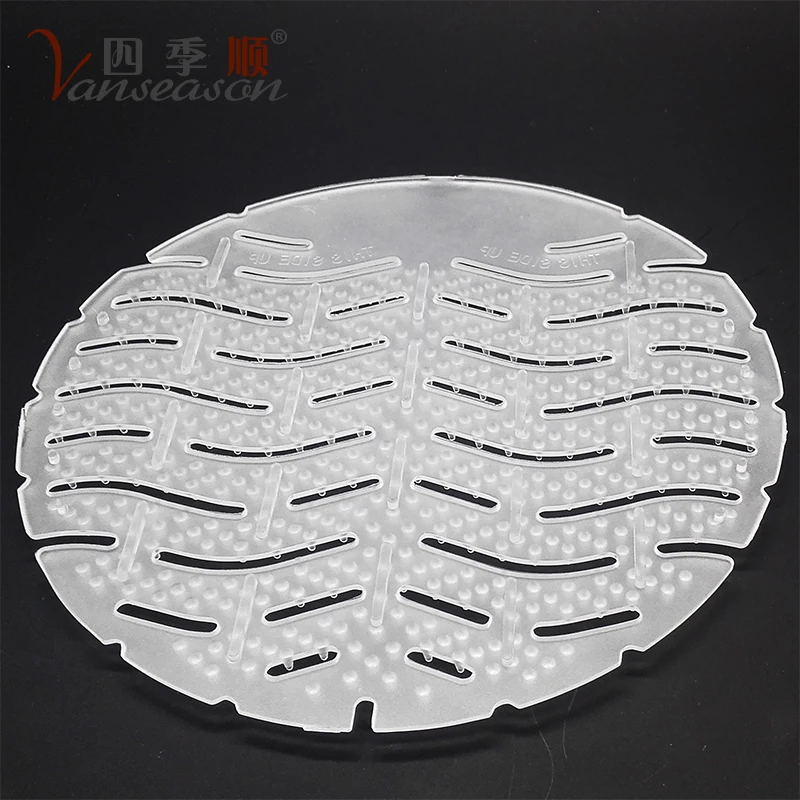 
30 day fragrance Custom Logo Available toilet wave Urinal Screen Mat 