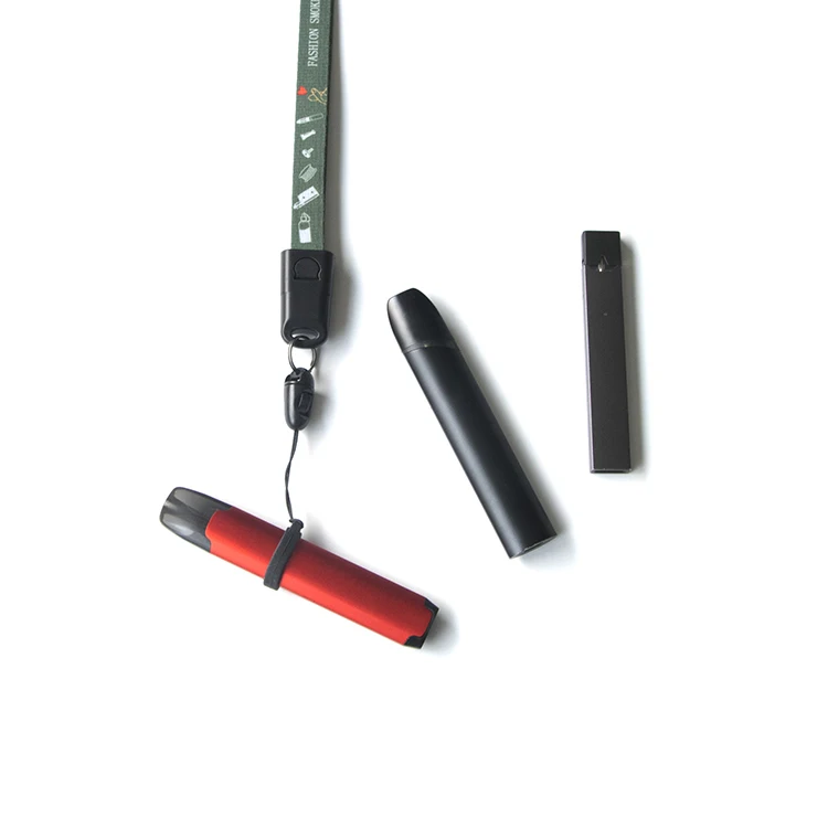 trending products 2021 Personalized custom nylon vape lanyard with high quality usb cable