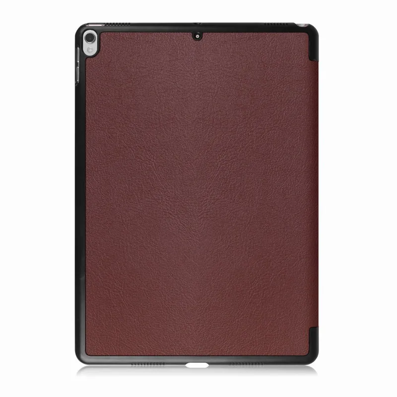 
PU leather Smart Cover Case with Pencil Holder for iPad 10.2 air 3 Pro 10.5 2019 Slim Trifold stand leather Case 