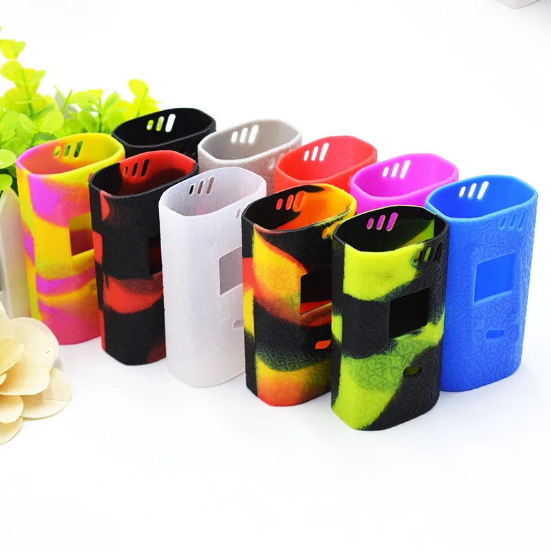 
Foggyman Wholesale silicone case skin/silicone cover/silicone sleeve for alien 220w Kit Box Mob 