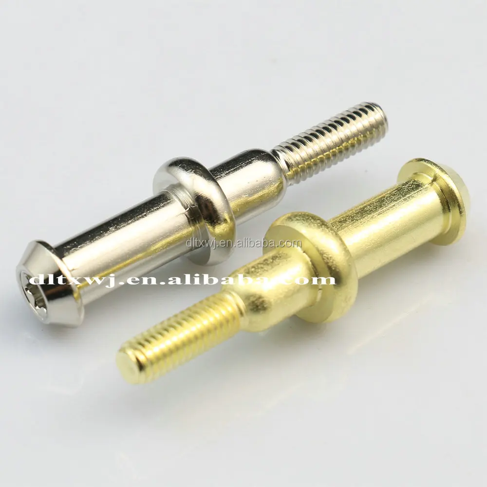 Звездообразная розетка, соединительные зажимные винты и штифты с шайбой