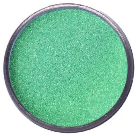 Heat embossing powder not glitter powder