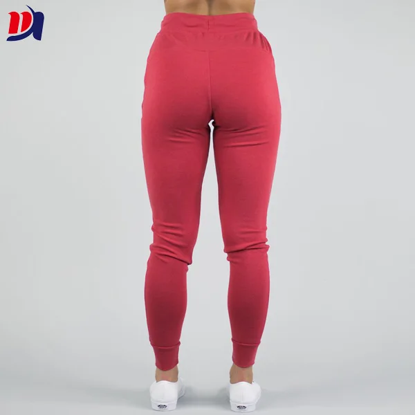 Slim Fitness Womens Custom Athletic Gym Wear Sports Training Or Running Joggers