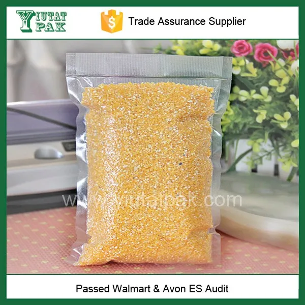 LDPE material clear plastic bags 1kg