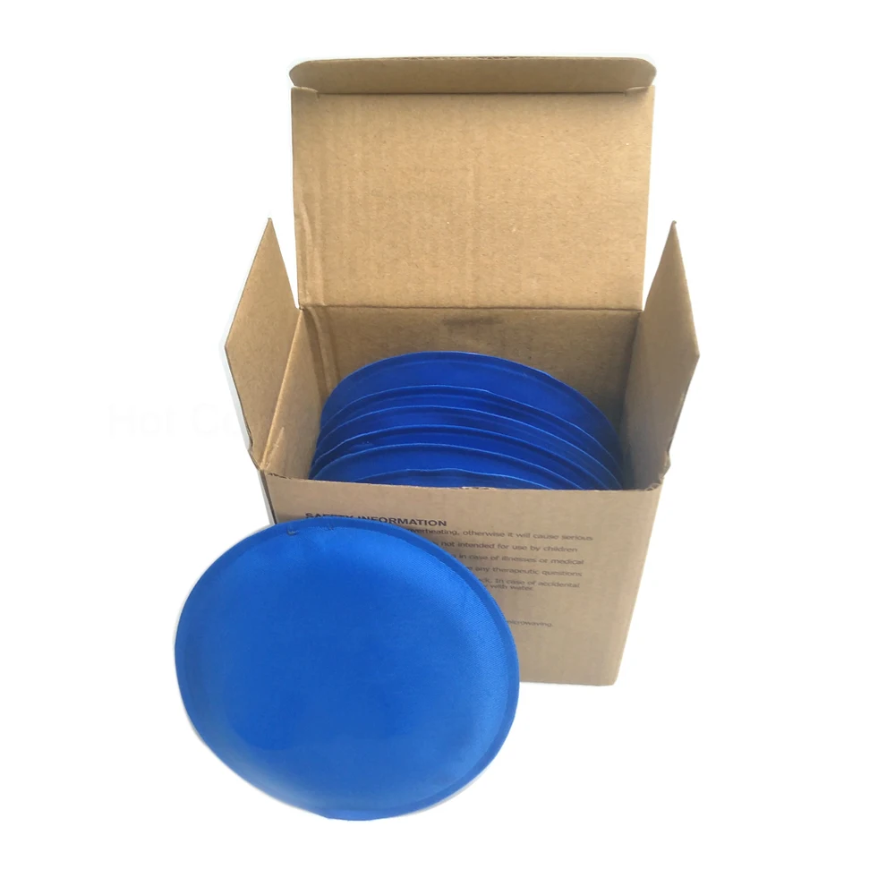 Набор из 8 предметов многоразовый безопасный гель для микроволновой печи и морозильной камеры нагревания глазури