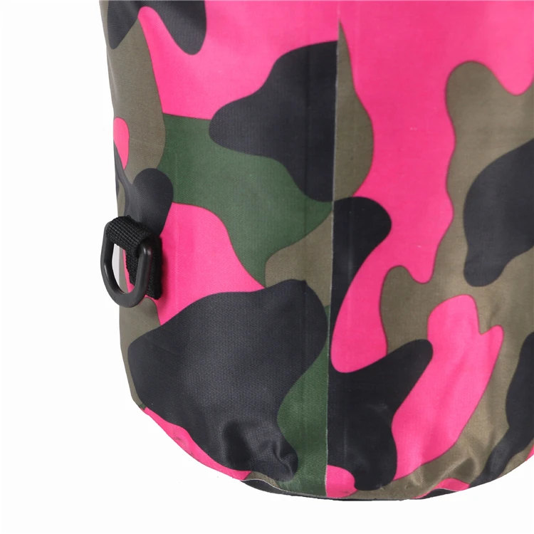 Premium Waterproof Pink Camouflage dry bag Sack Best For Camping Hiking Keeps Your Personal Items Safe & Dry