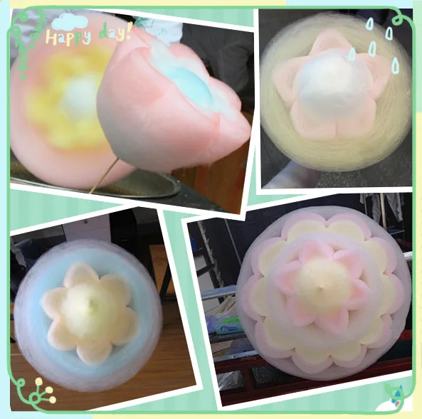 Wenxiang Equipment Electric Maker Floss Flower Cotton Candy Machine