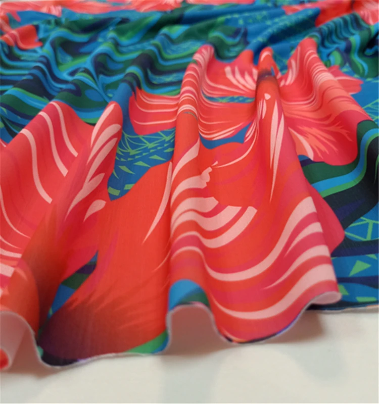 Wholesales 86% polyester 14% elastane swimwear fabric