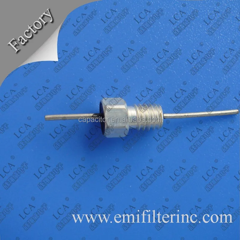 Feed Through Epoxy Resin Sealed Filter