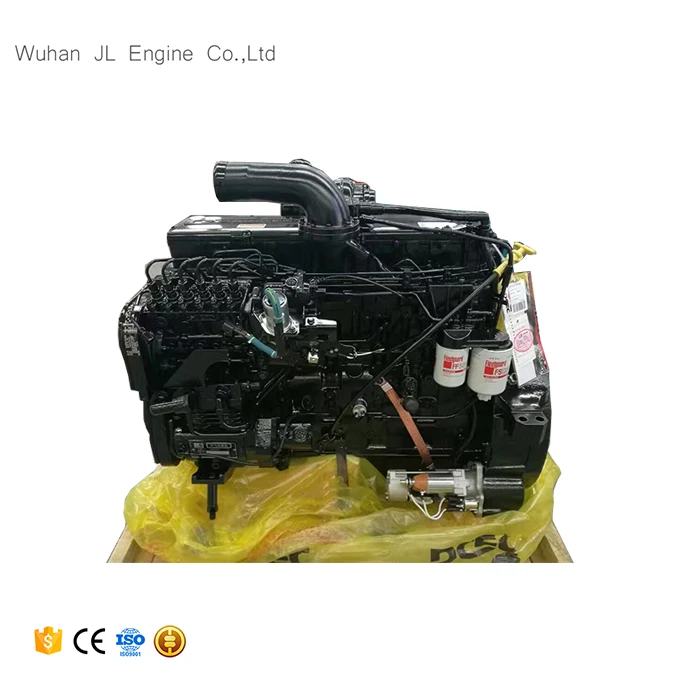 Поставка с китайской фабрики 6 цилиндр 8.9L 6LTAA8. 9-C340 239KW дизельный двигатель в сборе