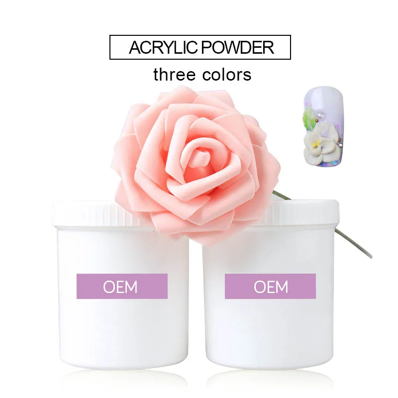new trending product wholesale monomer acrylic nails powder with 129colors