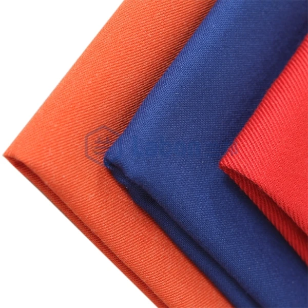 
200gsm 6oz Aramid IIIA Inherently FR Fabric 