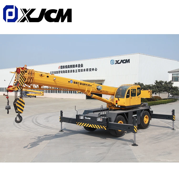 XJCM RT 30 тонн мобильный шероховатый строительный кран