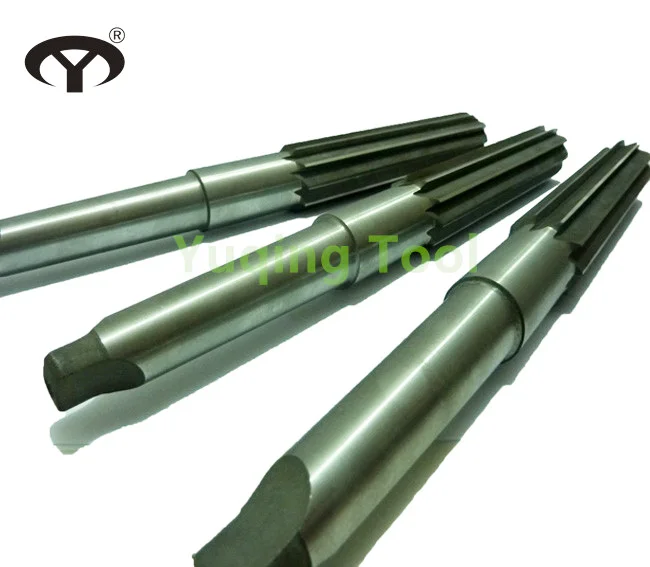 
HSS M2+C45 Taper Shank Chucking Reamer with TIN coating 