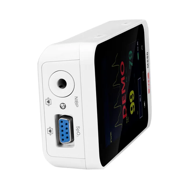 Portable 5 channel ecg veterinary monitor machine for animals