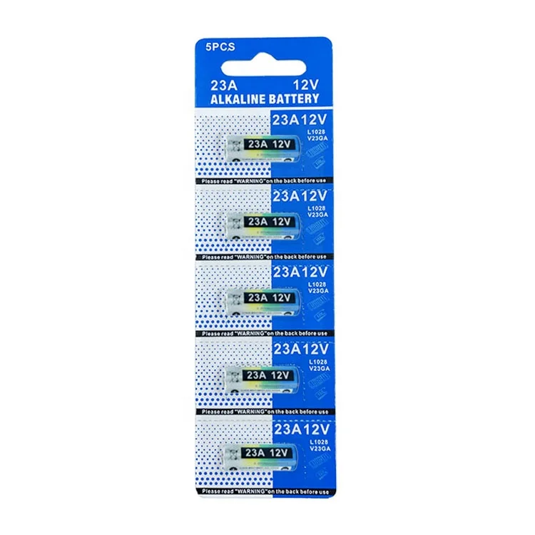 
Hot selling alkaline a23s 12v e23a l1028 mn21 23a vr22 battery 