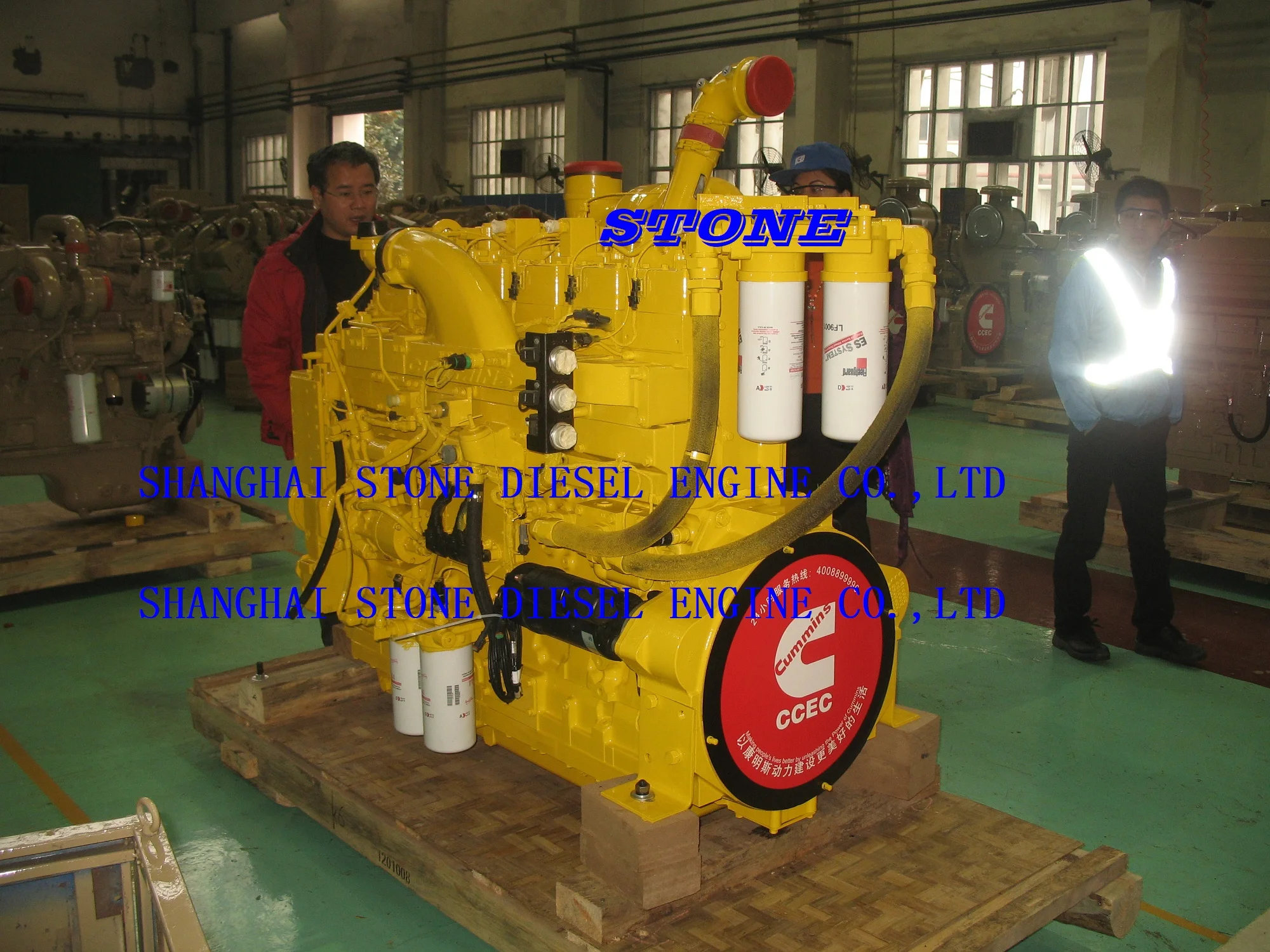 CUMMINS QSK19-C675 /QSK19-C700 /QSK19-C755 /QSK19-C760 /QSK19-C800 diesel engine for railway construction