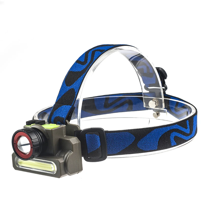 
Portable rechargeable headlight led head light lamp torch 