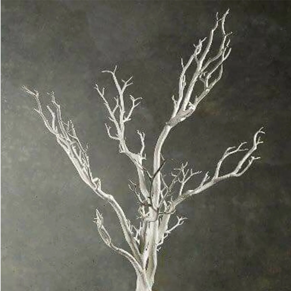 For wedding decoration dry tree coral branches manzanita white tree branches for decorating artificial outdoor dead tree