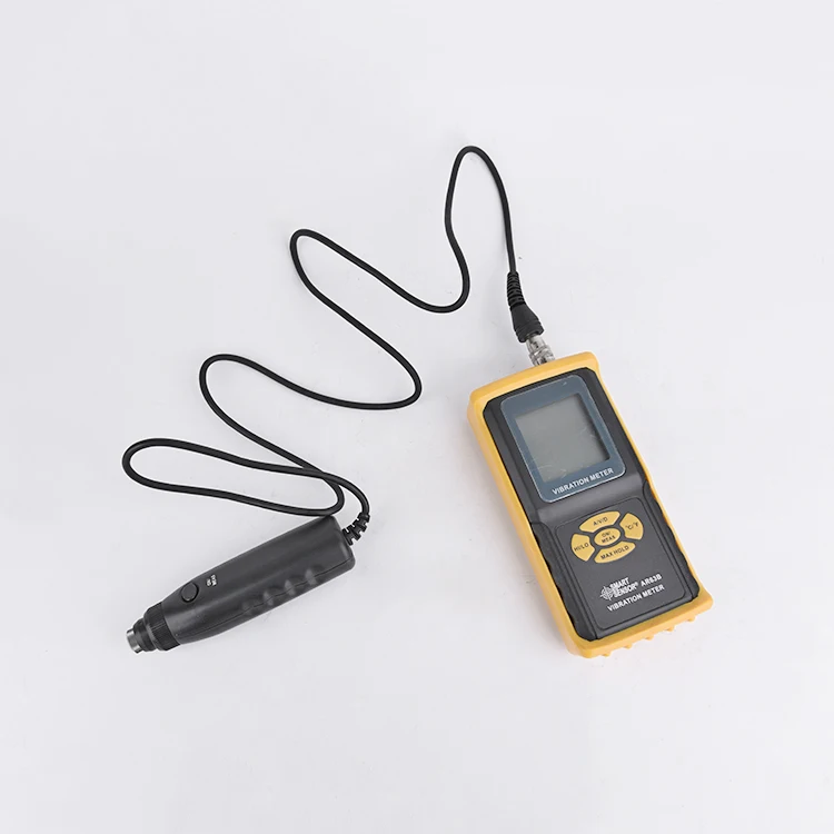 Cheap handheld digital Plastic Portable Vibration Meter